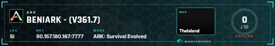 HUD badge preview