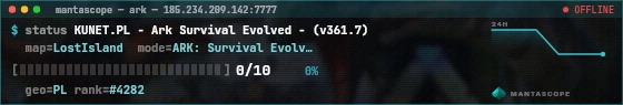 Console badge preview
