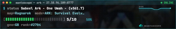 Console badge preview