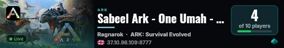 Sabeel Ark - One Umah - (v361.7) live status badge