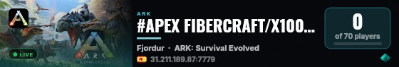 #APEX FIBERCRAFT/X1000/FJORDOUR - (v358.24) live status badge