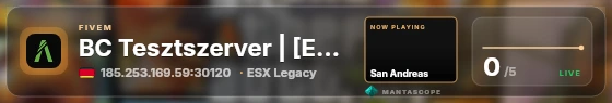 Glass badge preview
