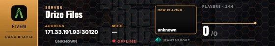 Dossier badge preview