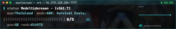 Console badge preview