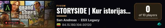 STORYSIDE | Kur istorijas kuri tu pats! | live status badge