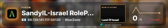Glass badge preview