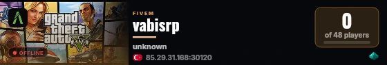 vabisrp live status badge