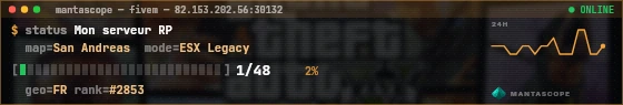 Console badge preview