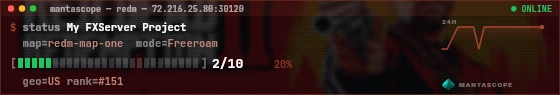 Console badge preview