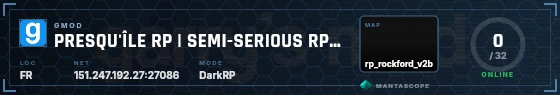 HUD badge preview