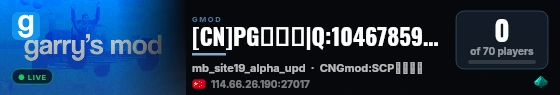[CN]PG正式服|Q:1046785937|[#1] 未开局 live status badge