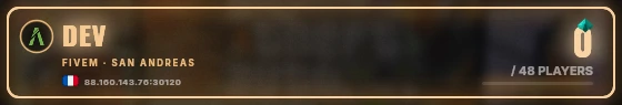 Marquee badge preview