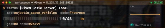 Console badge preview