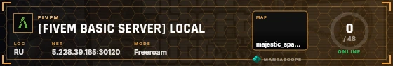 HUD badge preview