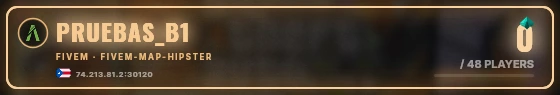 Marquee badge preview