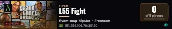 L55 Fight live status badge