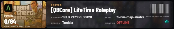 Ticket badge preview