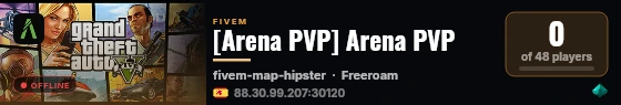 [Arena PVP] Arena PVP live status badge