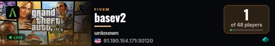 basev2 live status badge