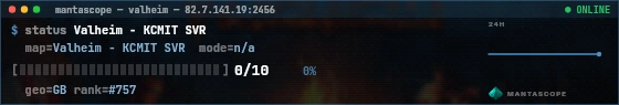 Console badge preview