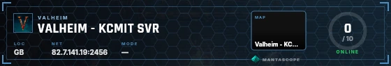 HUD badge preview