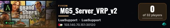  MG5_Server_VRP_v2 live status badge