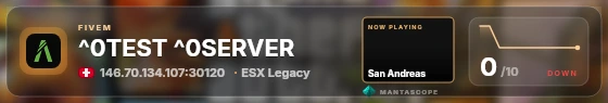 Glass badge preview