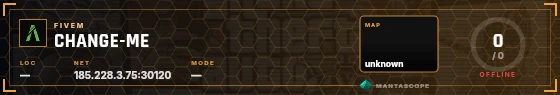 HUD badge preview