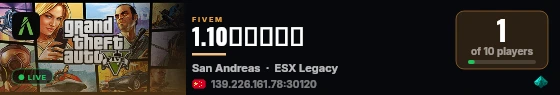 1.10成品端出售 live status badge