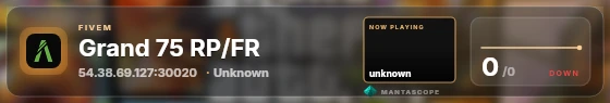 Glass badge preview