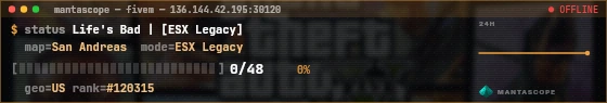 Console badge preview