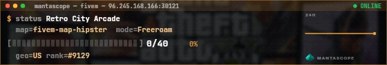 Console badge preview