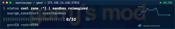 Console badge preview
