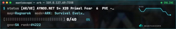 Console badge preview