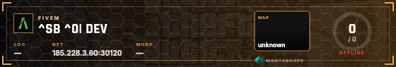 HUD badge preview
