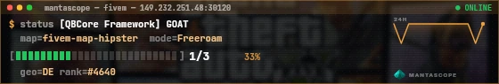 Console badge preview