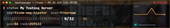 Console badge preview