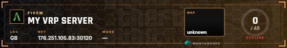 HUD badge preview