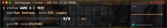 Console badge preview