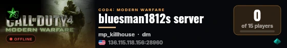 bluesman1812s server live status badge