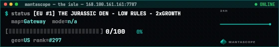 Console badge preview