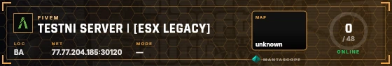 HUD badge preview