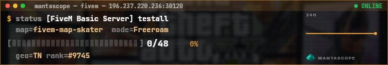 Console badge preview