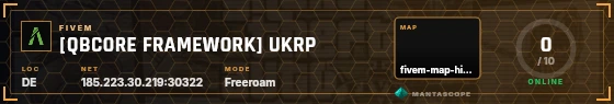 HUD badge preview