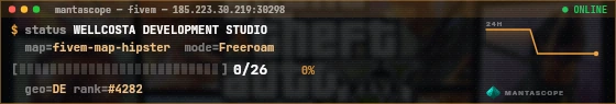 Console badge preview