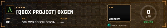 HUD badge preview