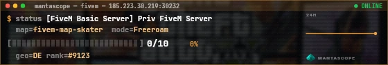 Console badge preview
