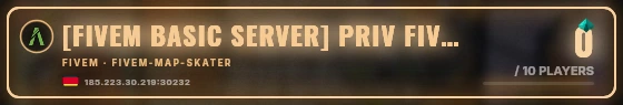 Marquee badge preview
