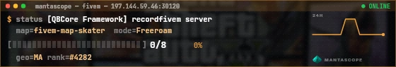 Console badge preview
