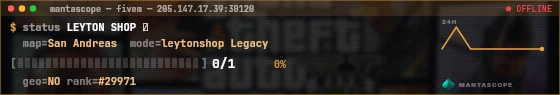 Console badge preview